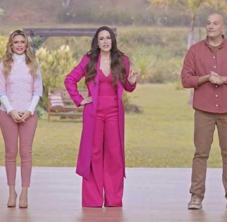 Nadja Haddad, Beca Miliano, Giuseppe Gerundino